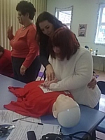 Ladies First Aid Session